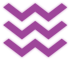 three chevrons shape